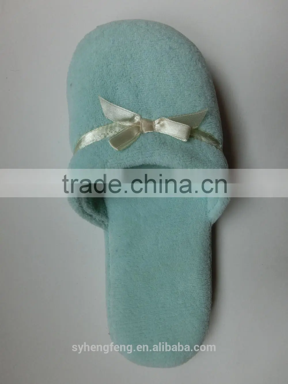 2016 fashion nice pure color room shoes
