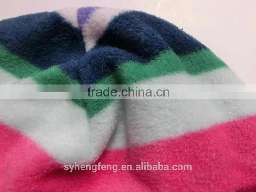 2016 New Two-pieces poral fleece hat and scarf