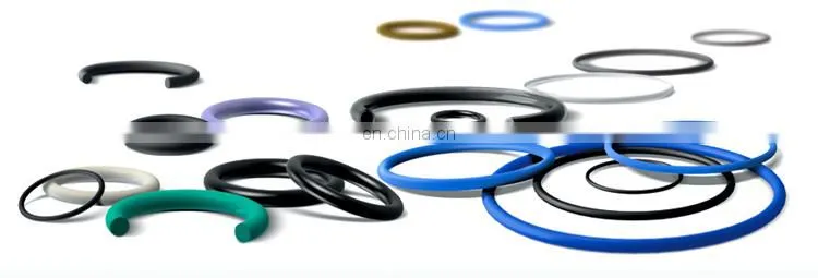 Hot Selling Cheap Price 70/80/90 Shore A Rubber Silicone O-Ring Manufacture FPM FKM Black/Green/Brown 1cm Rubber O Ring