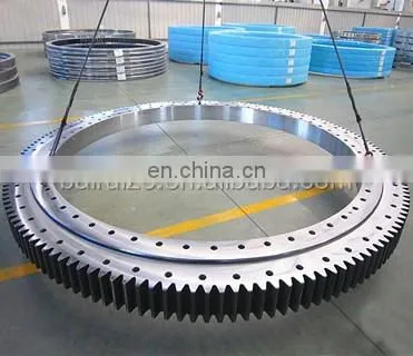 good quality DAEWOO SOLAR 340LC-V swing gear circle, 2109-1059A,sl340lcv swing bearing