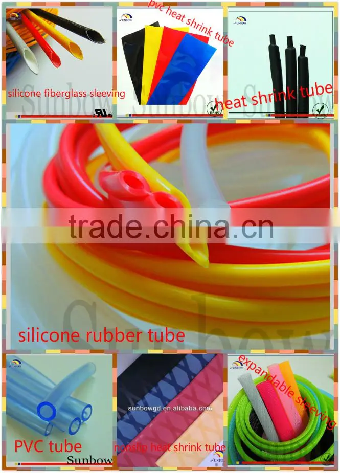 Sunbow UL High Quality Flexible Flame Retardant Transparent 5MM Tube PVC