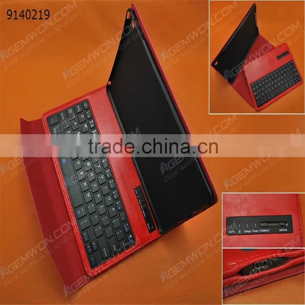 bluetooth keyboard for iPad air2,red