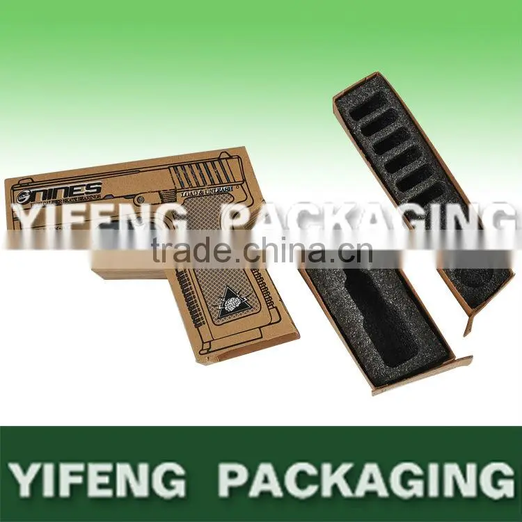 kraft gun gift box paper box