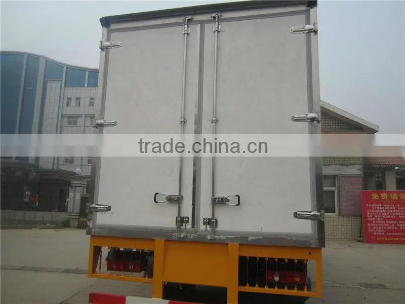 10ton Dongfeng Refrigerator Cargo Van
