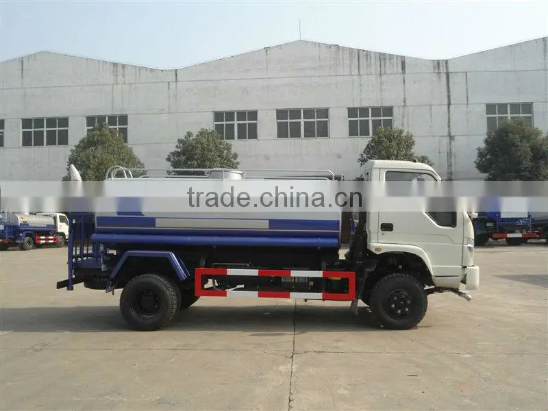 3-5cbm Forland right hand drive small water truck