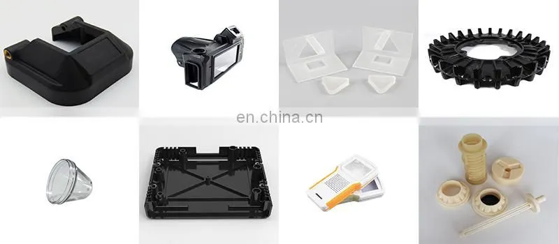 Plastic prototype silicon vacuum forming service 3D print sample plastic injection molding parts