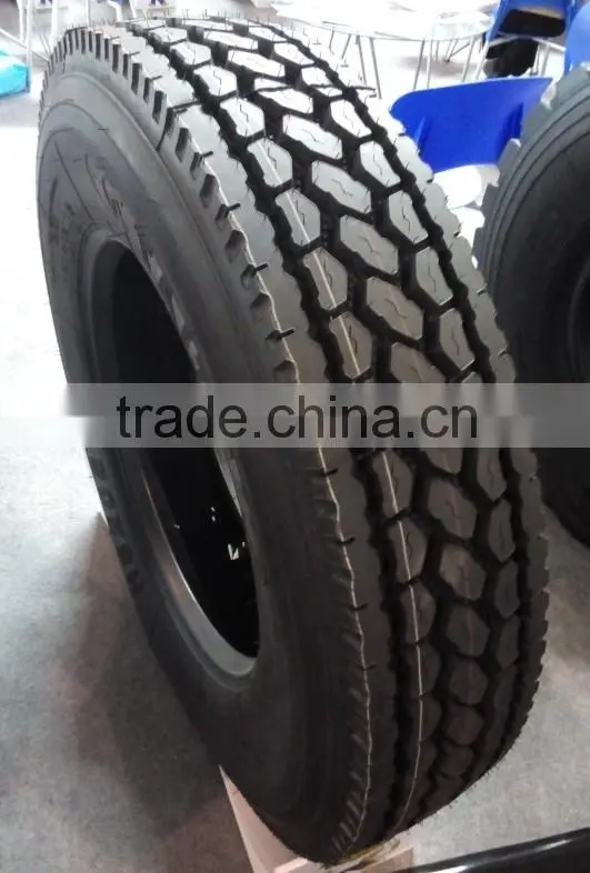 high quality tractor pattern 11r24.5 truck tires