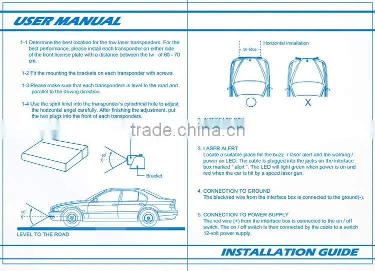 Taiwan anti speed gun laser jammer protect car avoid speed camera radar blinder