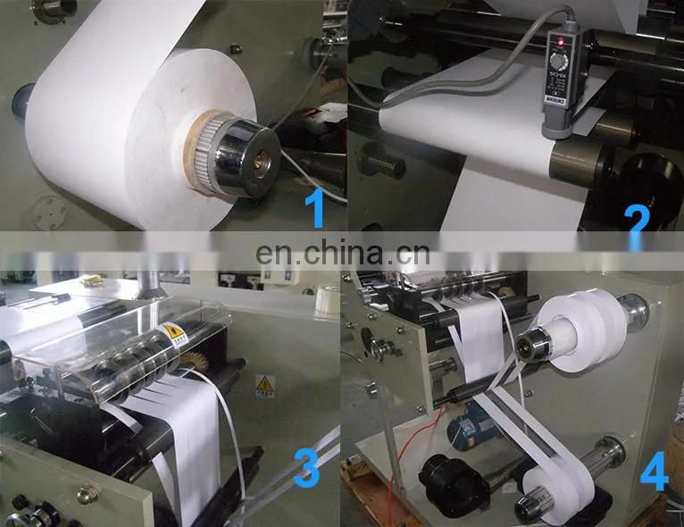 hot sell speed adjustable LDPE film slitter machine