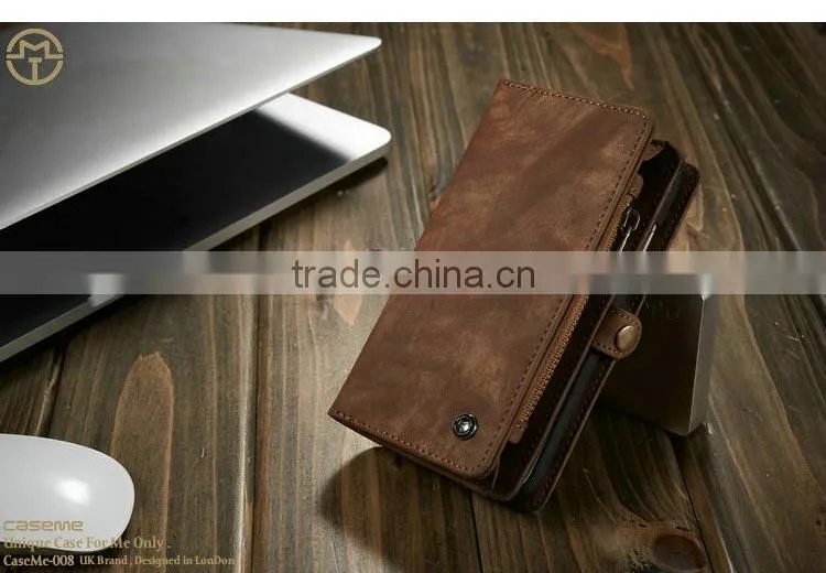 Leather Durable Flip Pouch Case Cover,Wallet Card Holder phone case for iphone 6