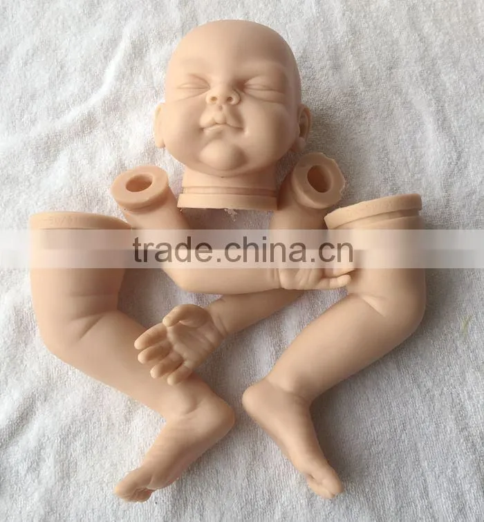 high quality lifelike reborn vinyl doll kit wholesale reborn dolls molds