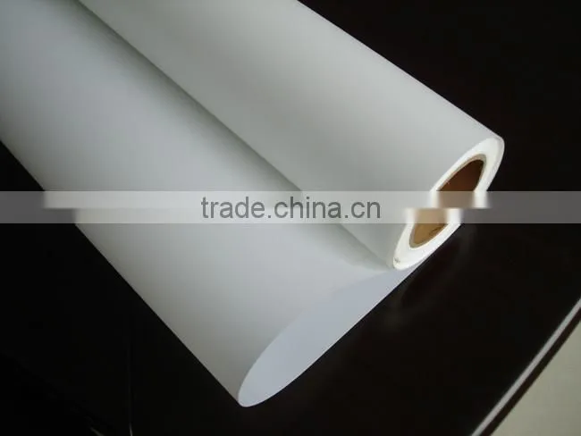 210mic Matte Backlit PET film for water based pigment & dye