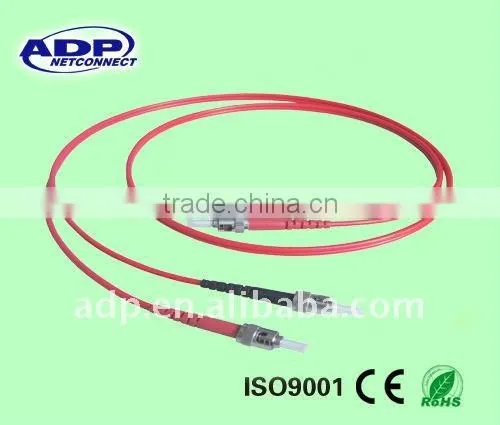 FC/SC/LC Singlemode G.652/G.655/G.657 Fiber Optic Patch Cord