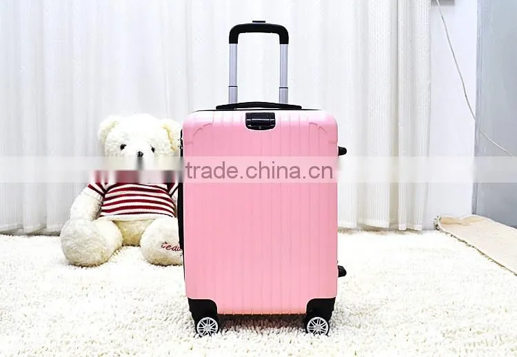 2015 pantone color hard shell trolley luggage
