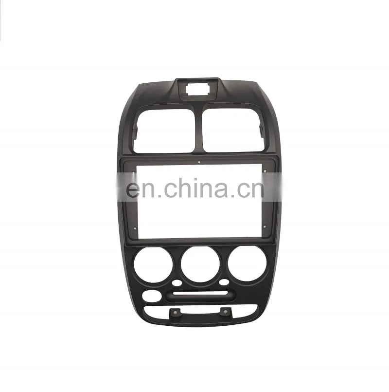 Car Radio Frame Ashboard Installation Refitting Trim Kit Frame With Power Cable