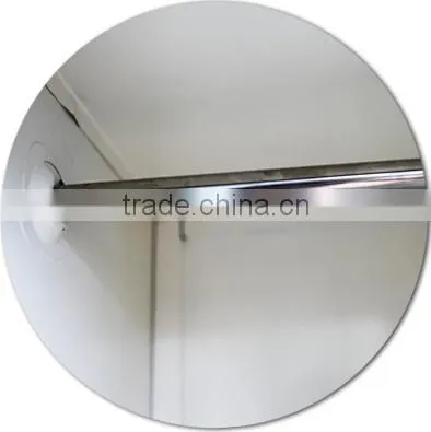 2 door KD vertical clothes hanging steel wardrobe gym locker