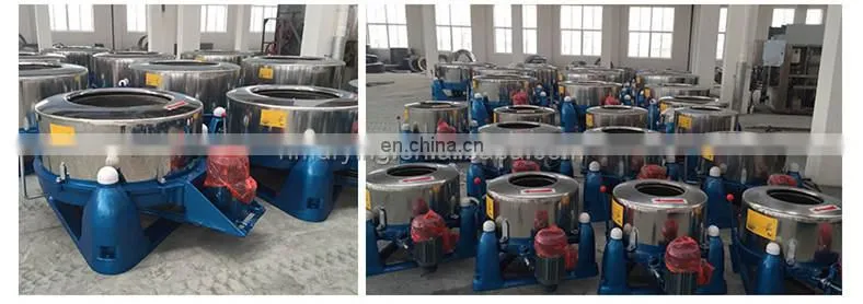 Stainless steel industrial dryer 50KG three-legged centrifuge hardware plastic food multi-function dehydrator Centrifuge