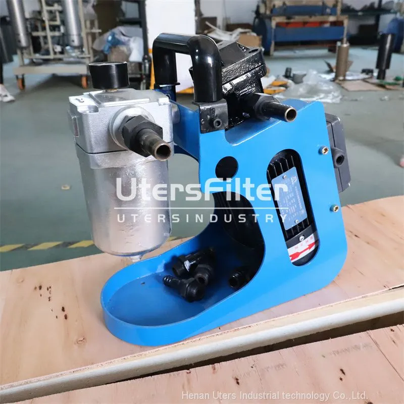UTERS Hydraulic Lubrication Bypass Filter Oil Purifier BLYJ-6 (4)