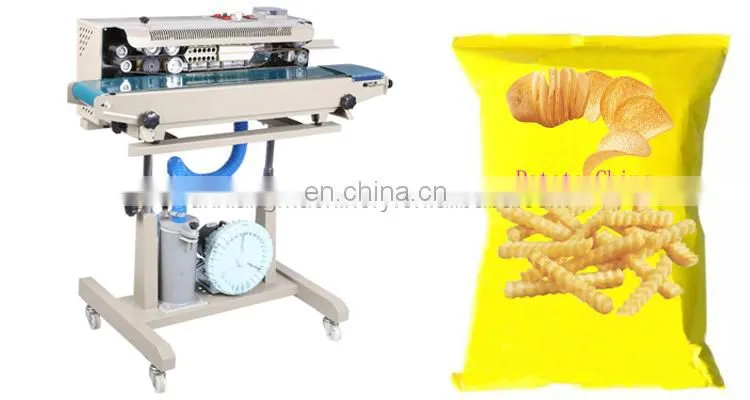 Industrial Potato Chips Making Processing Machine