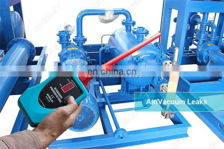 All-Sun EM2280 Ultrasonic Diagnostic Tool Multifunction Leak Detector Gas Liquid Leak Detector Machine Fault Diagnostic Tool