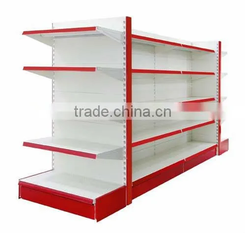 china shelf wire net supermarket shelf