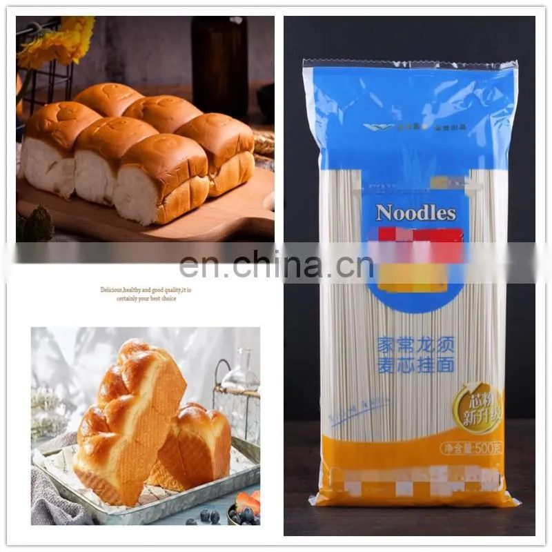 Horizontal automatic loaf, teacake, roll, toast, hot cross bun pillow packing machine flow wrapping machine
