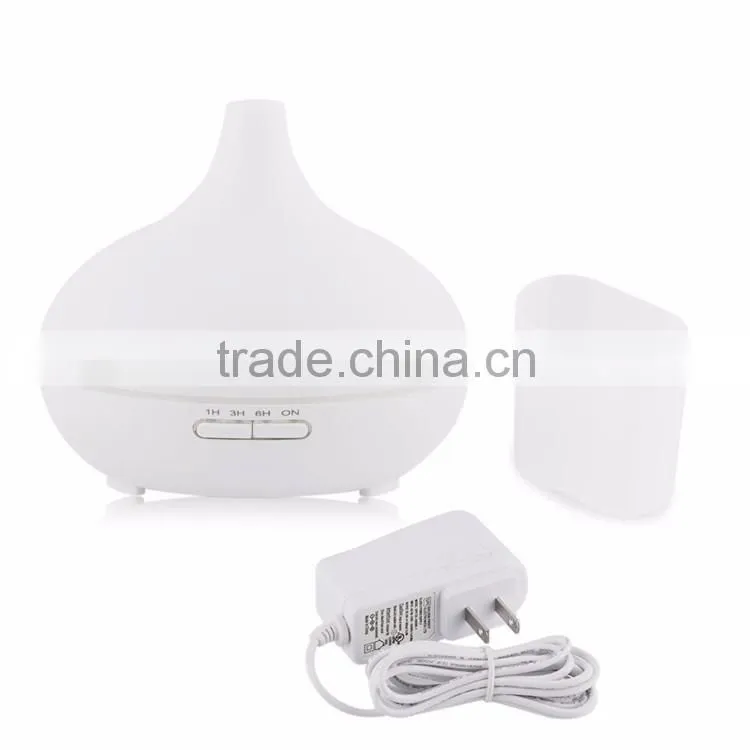 Air Purifier Humidifier Ultrasonic Aromatherapy Aroma Diffuser 4 Time Modes Setting 7 Changing LED Color