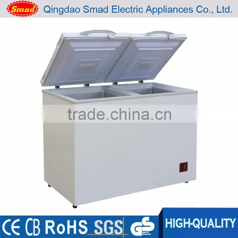 solar powered dc 12v/24v deep refrigerator freezer