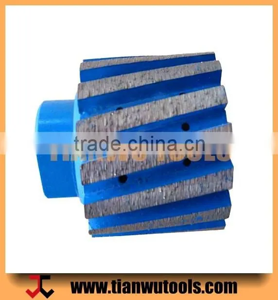 2" Diamond marble granite profile wheel
