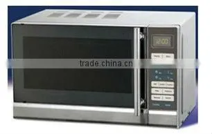 23L mini oven with stove