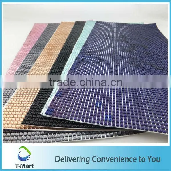 bright transparent plastic sheets for women bags