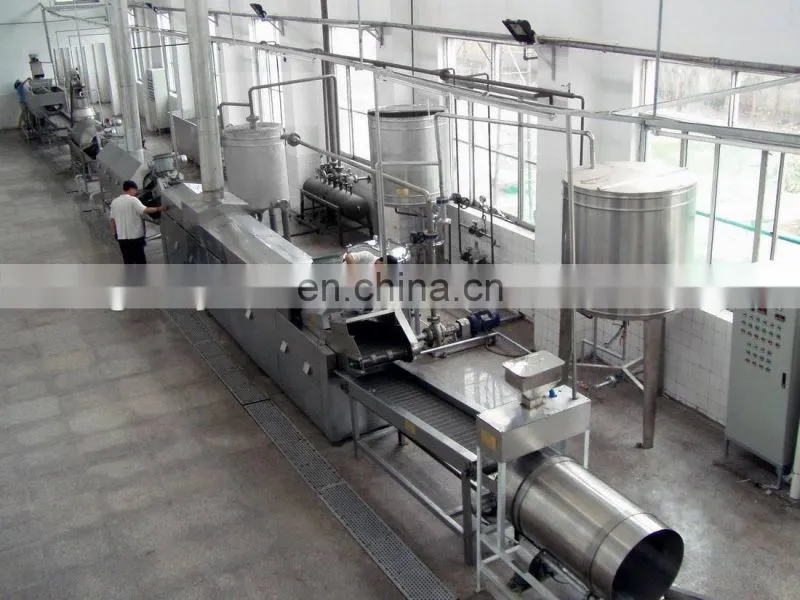 frozen french fries production line/semi-automatic potato chips making machineCommercial Automatic potato chips making machines