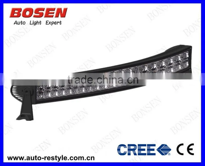 curved 4x4 off road truck 40 inch 240W cree chip 9-32V DC LED Light Bar/LED Driving Light Bar for ATV ,SUV,Trucks