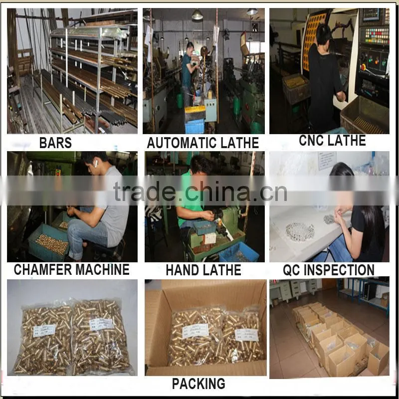 CNC Custom Metal Pins, CNC Brass Pins Machining