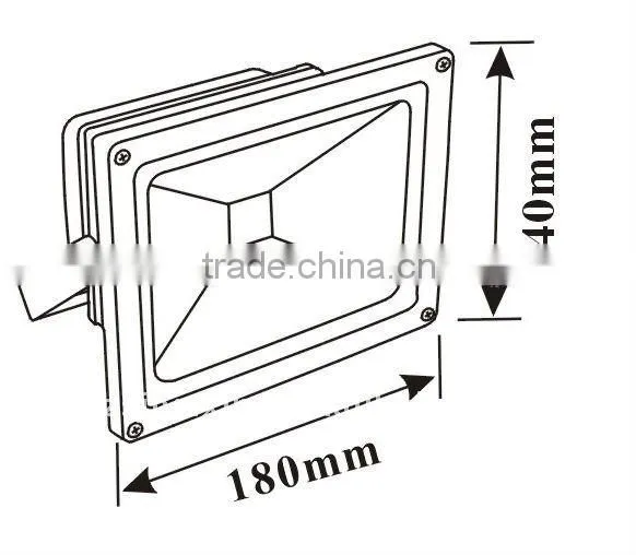2015 hot sell 30W led flood lighting best quality epistar chip IP65