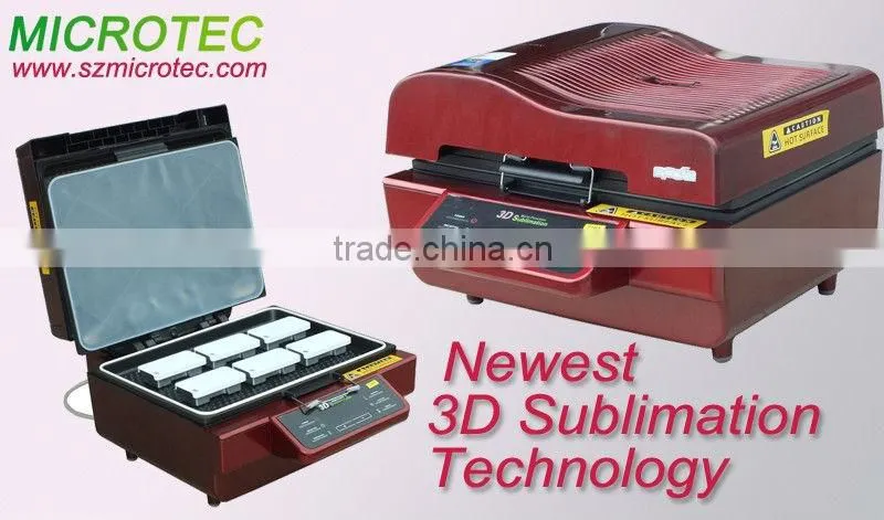 New arrval!! 3D Vacuum sublimation heater press machine latest technology
