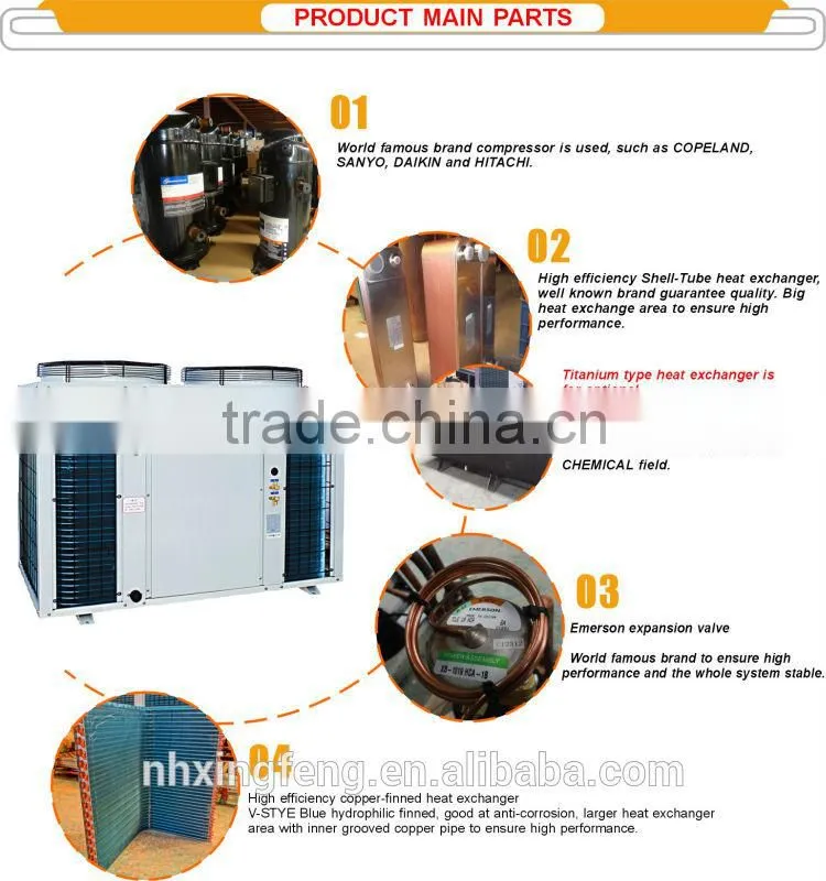 DBT-30.0H,Water Chiller(Copeland compressor,30kw)
