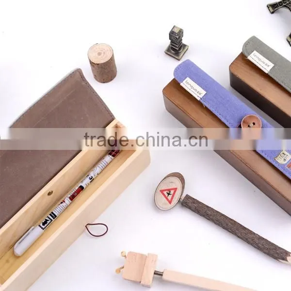 2016 new pencil box stationery office stationery pencil case for sale