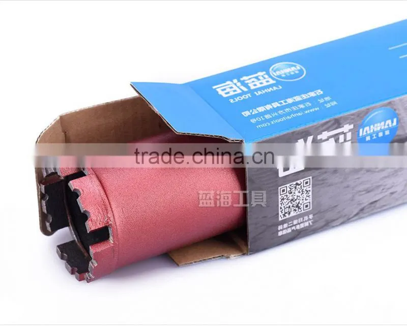 18-350mm*370MM core drill bit/diamond bit for drilling and Cutting Stone marble granite concrete reinforced concrete