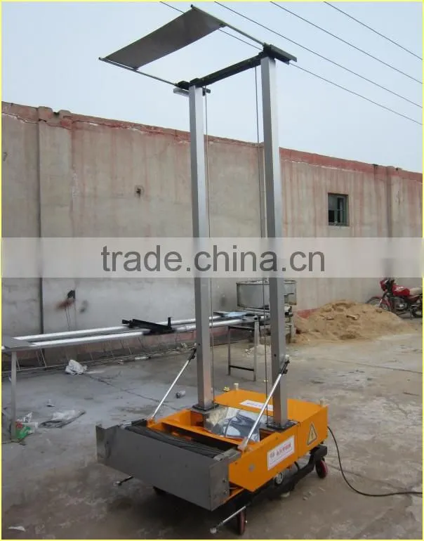 New Technology Wall Plastering Machine/ Wall Cement Spray Plaster Machine (Whatsapp: +86-13213238287)