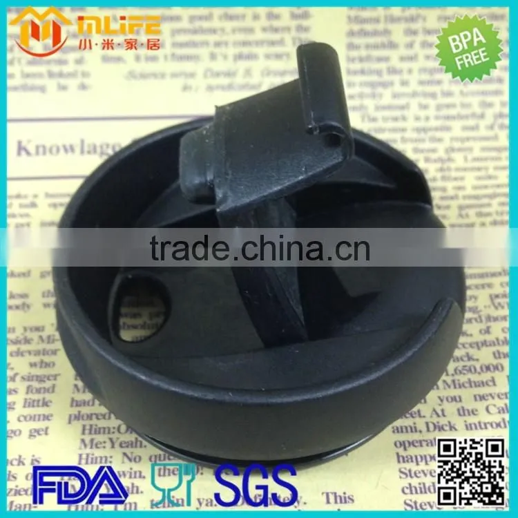 food grade material envirmental design 350ml double wall steal inner bamboo cap