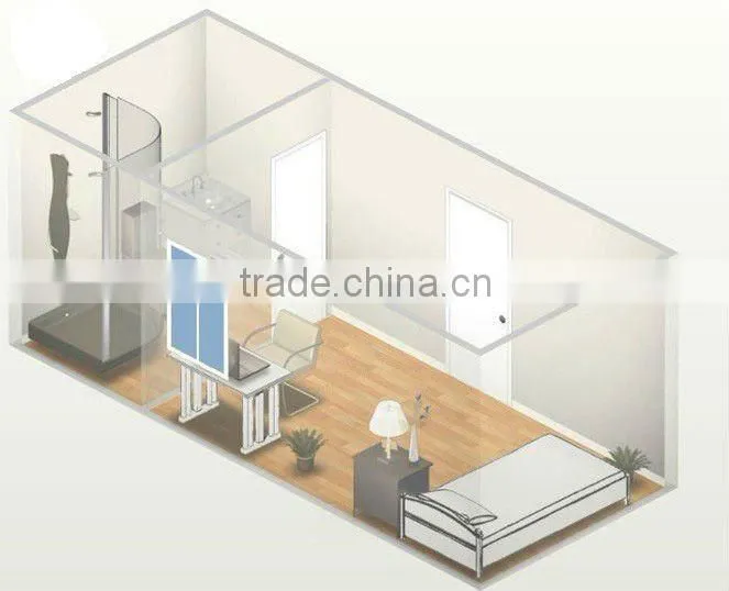 China supplier container house price /container modular house for living/mobile home