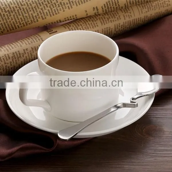 2 size Stainless Steel Long Spoons for Coffee Soup Creative coffee spoon stir