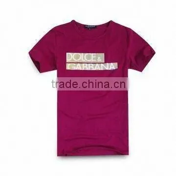 Customized 100% Cotton Printed Tshirts