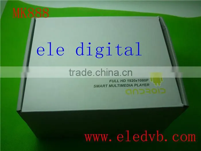 Mk888 Tv Box Quadcore 1.8 Android 4.2.2 TV Box / Smart TV Box / Media Center