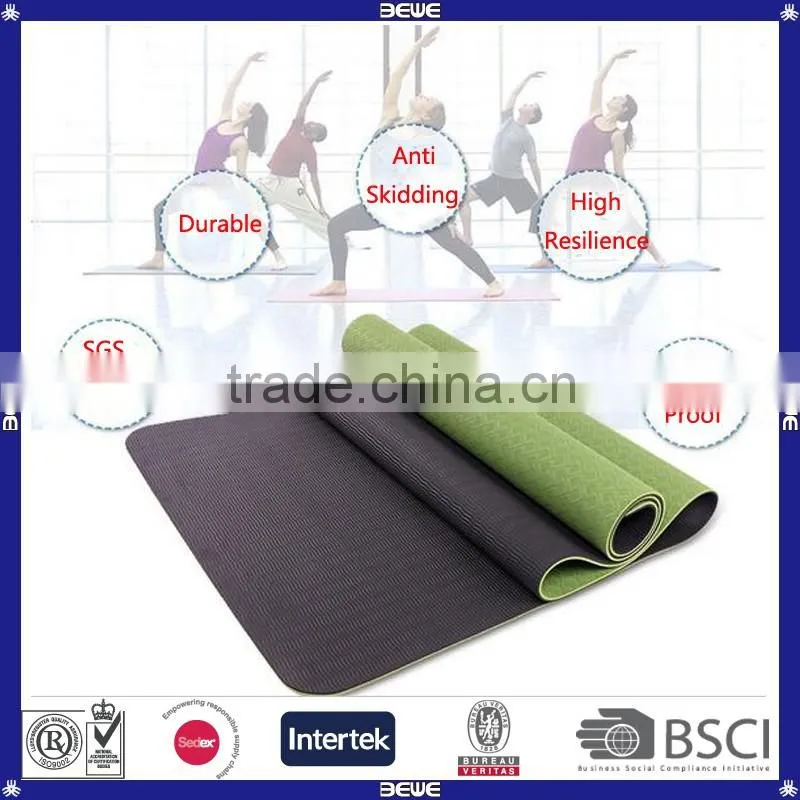 New Arrival Cheap OEM 3/4/5/6/7/8/9/10mm NBR Yoga mat