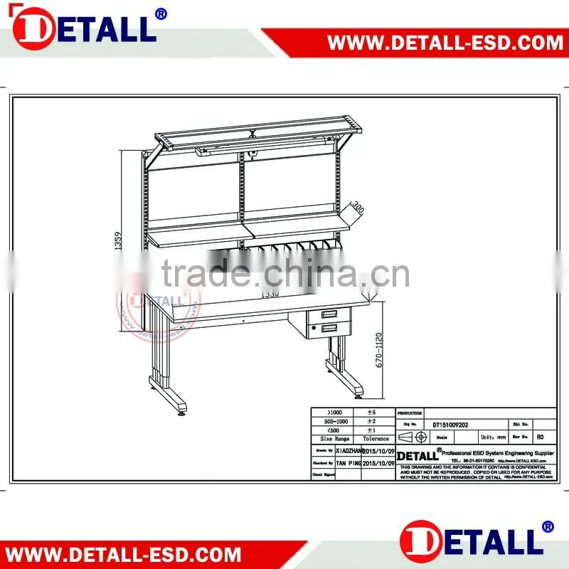 cell phone repair workstation with High production standard