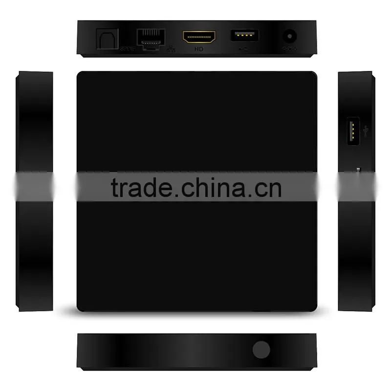 Factory price Iptv Box Quad Core S905 1G DDR3/8G Flash Google Android 5.1 Tv Box Hd Media Player Smart Mini Pc