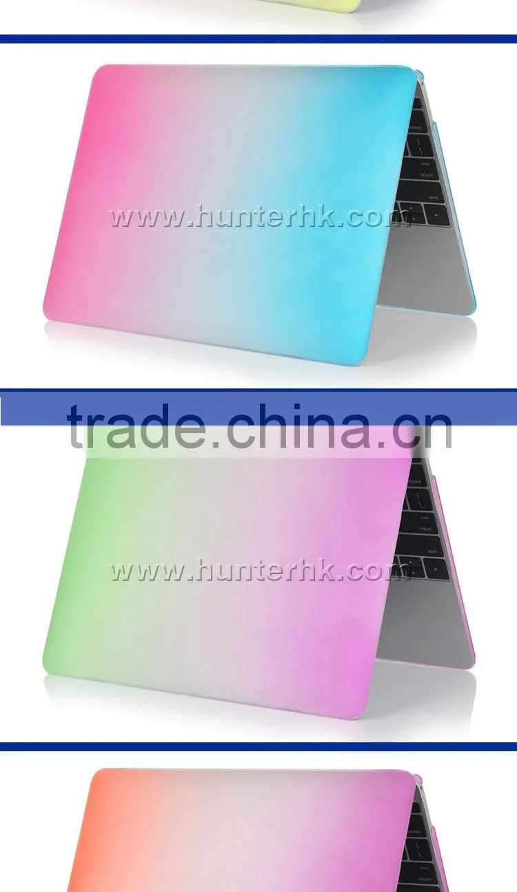 Rainbow Pattern For 12 retina For Macbook Case