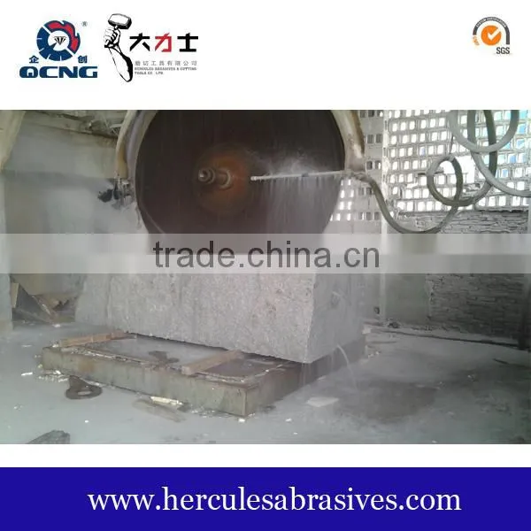 bridge granite and marble stone sawing machine